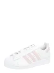 ADIDAS ORIGINALS Sportbačiai be auliuko 'Superstar II' ry&scaron;kiai rožinė spalva / balta