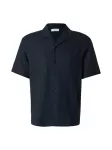 DAN FOX APPAREL Mar&scaron;kiniai 'Leonard' tamsiai mėlyna