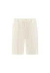 Boggi Milano &bdquo;Chino&ldquo; stiliaus kelnės 'Bermuda' perlų balta