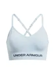 UNDER ARMOUR Sportinė liemenėlė 'Vanish Seamless' &scaron;viesiai mėlyna / juoda