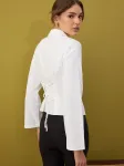Trendyol Palaidinė balta