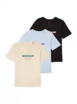 Jack & Jones Junior Mar&scaron;kinėliai 'JORCASSIS' smėlio spalva / &scaron;viesiai mėlyna / tamsiai raudona / juoda