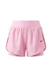 NIKE Sportinės kelnės ry&scaron;kiai rožinė spalva / juoda
