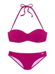 BUFFALO Bikinis 'Romance' purpurinė