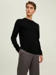 Jack & Jones Premium Megztinis 'JPRMark' juoda