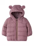 NAME IT Demisezoninė striukė 'NBFMARBLE' rausvai violetinė spalva