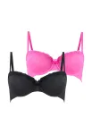 Hunkem&ouml;ller Liemenėlė 'Lola' orchidėjų spalva / juoda