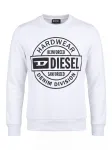 DIESEL Megztinis 'S-GIR 250207' balta