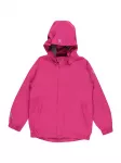 COLOR KIDS Funkcinė striukė pilka / rožinė