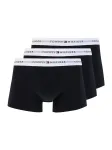 Tommy Hilfiger Underwear Boxer trumpikės 'Essential' tamsiai mėlyna / balta