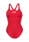 ARENA Sportinis maudymosi kostiumėlis 'TEAM PRO SOLID' raudona / balta