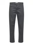 SELECTED &bdquo;Chino&ldquo; stiliaus kelnės 'New Miles' bazalto pilka