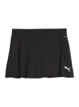 PUMA Sportinio stiliaus sijonas 'TeamGOAL' juoda / balta