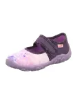 SUPERFIT Balerinos 'Bonny' &scaron;viesiai violetinė / tamsiai violetinė / rožių spalva
