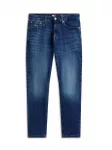 Tommy Jeans Džinsai 'Austin' tamsiai (džinso) mėlyna