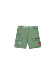 ALPHA INDUSTRIES Laisvo stiliaus kelnės žalia