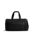 TOMMY HILFIGER Kelioninis krep&scaron;ys 'Logo Mixed Texture Duffel' juoda