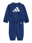 ADIDAS SPORTSWEAR Treniruočių kostiumas 'Essentials' tamsiai mėlyna / balta
