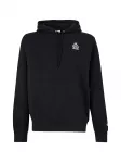 Nike Sportswear Megztinis be užsegimo juoda / balta