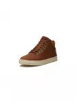 TIMBERLAND Auliniai batai su rai&scaron;teliais ruda (konjako)