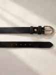 ARMIE Diržas 'The Cooper Leather Belt' juoda