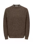Only & Sons Megztinis 'ONSJoin' ruda