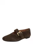 VAGABOND SHOEMAKERS Loaferai 'ALEYA' &scaron;okolado spalva