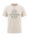 Superdry & Co Mar&scaron;kinėliai '1954 Company' nebalintos drobės spalva / nendrių spalva