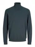 JACK & JONES Megztinis tamsiai pilka