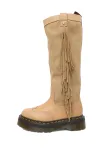 Dr. Martens Auliniai 'Fringe Hi' smėlio spalva