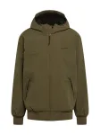 Carhartt WIP Demisezoninė striukė 'Sail' alyvuogių spalva / juoda