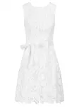 Kraimod Kokteilinė suknelė natūrali balta