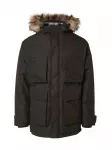 JACK & JONES Demisezoninė parka 'JJStar' juoda
