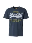 Superdry & Co Mar&scaron;kinėliai 'Heritage' tamsiai mėlyna jūros spalva / pilka / alyvuogių spalva