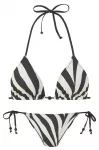 FRENCH CONNECTION Bikinis juoda / balta