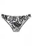 BUFFALO Bikinio kelnaitės kremo / juoda