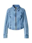LEVI'S &reg; Demisezoninė striukė 'Shadow Seamed Trucker Jacket' tamsiai (džinso) mėlyna