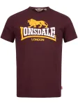 Lonsdale London Mar&scaron;kinėliai 'Holmpton' geltona / vy&scaron;ninė spalva / balta
