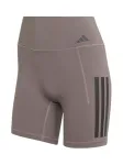 ADIDAS PERFORMANCE Sportinės kelnės 'OPTIME' rusvai pilka / juoda