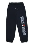 TOMMY HILFIGER Kelnės 'TEAM' tamsiai mėlyna / dangaus žydra / raudona / balta