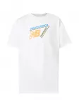 new balance Mar&scaron;kinėliai 'Classic' nebalintos drobės spalva / &scaron;viesiai mėlyna / alyvuogių spalva / oranžinė