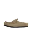 BIRKENSTOCK Klumpės 'Naples' &scaron;viesiai ruda