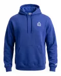Nike Sportswear Megztinis be užsegimo 'Club' mėlyna / balta
