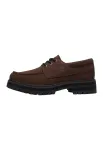 TIMBERLAND Batai su rai&scaron;teliais 'BRITTON DRIVE' tamsiai ruda