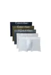 Calvin Klein Underwear Boxer trumpikės tamsiai mėlyna jūros spalva / tamsiai mėlyna / &scaron;viesiai mėlyna / &scaron;viesiai pilka / žalia