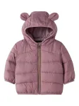 NAME IT Demisezoninė striukė 'NBFMARBLE' rausvai violetinė spalva