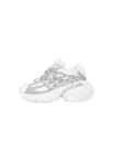 ADIDAS ORIGINALS Sportbačiai 'ADISTAR XLG 2.0' sidabro pilka / juoda / balta