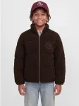 Jack & Jones Junior Demisezoninė striukė 'JORFREDERIKSBERG' &scaron;okolado spalva