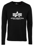 ALPHA INDUSTRIES Mar&scaron;kinėliai juoda / balta