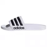 ADIDAS SPORTSWEAR &Scaron;lepetės 'Adilette' juoda / balta